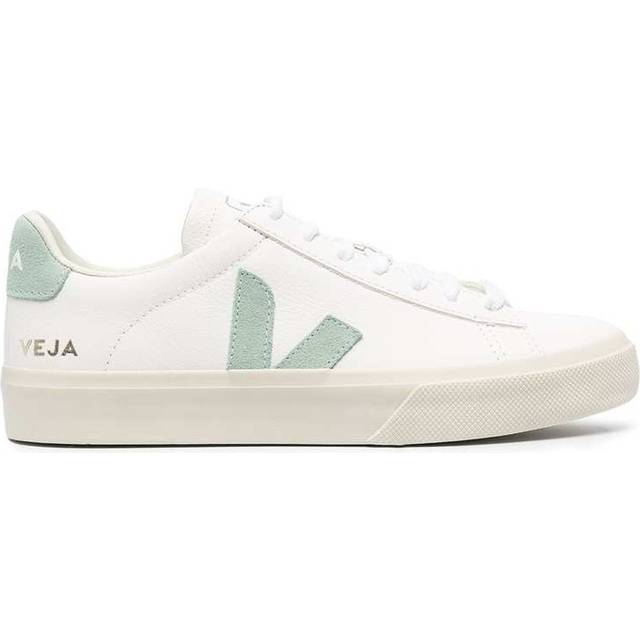 Veja Women's Campo Chrome-Free Leather Trainers - UK 6 - White