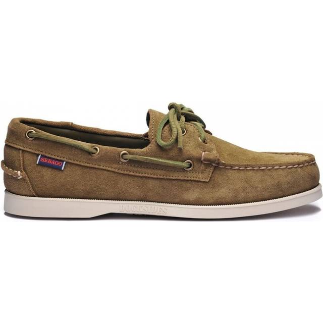 Boat shoes Sebago Portland Flesh - Vert