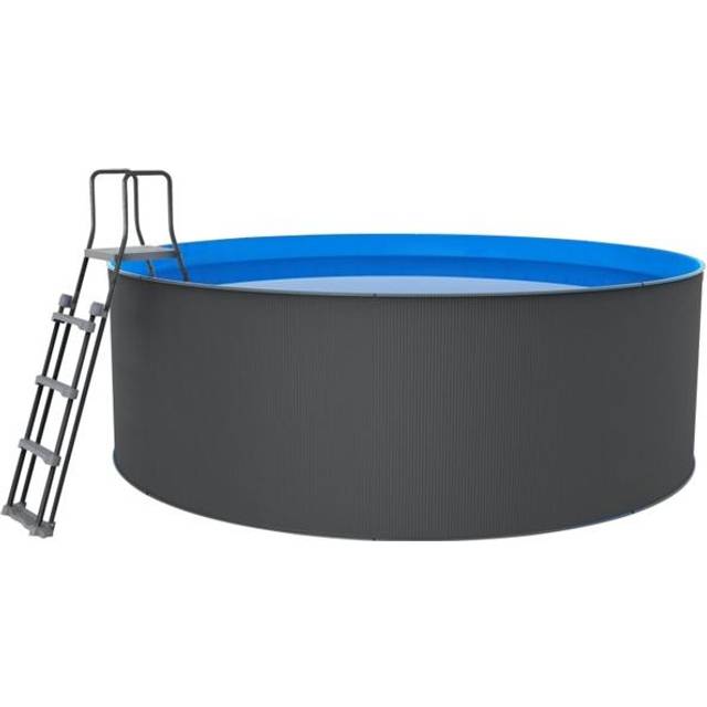 Swim & Fun Santorini Round Pool XL Ø3.60x1.20m