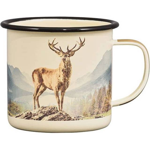 Gentlemen's Hardware Enamel Mug Emaljekrus - Sleep Under The Stars