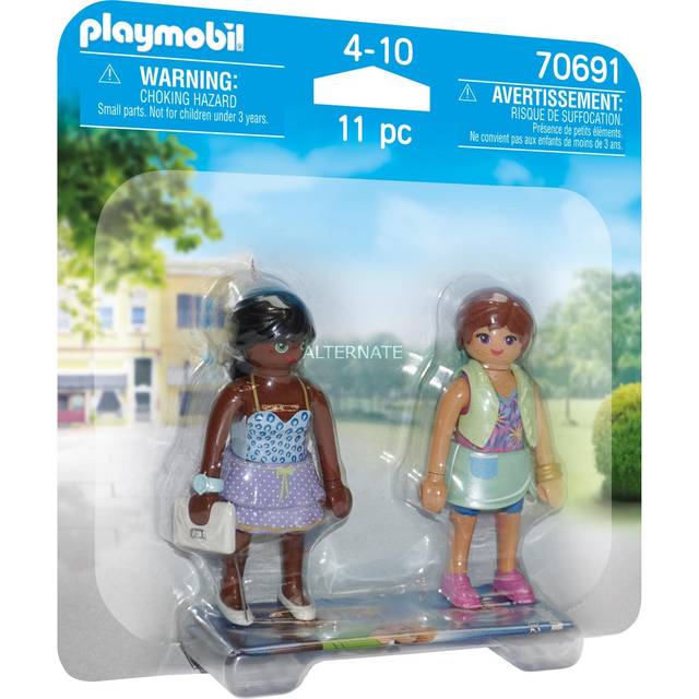 City Life 70691 DuoPack Shopping Girls from 4 Years
