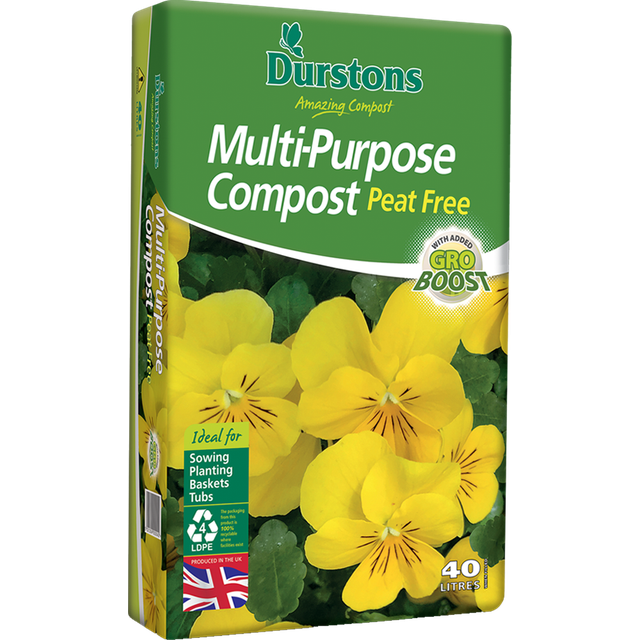 You Garden Peat Free Multipurpose Compost 40L - One Colour