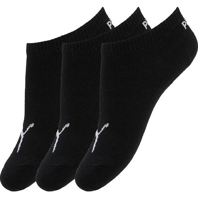 Puma - Strumpor Puma Kids Invisible 3-pack - Svart