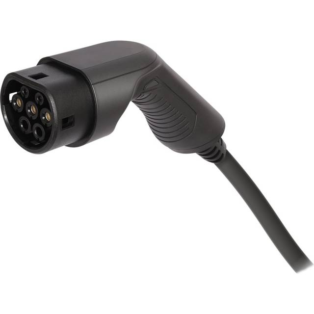 Laddkabel elbil (typ 2) 3 fas (32 A/22 kW) | 3 meter