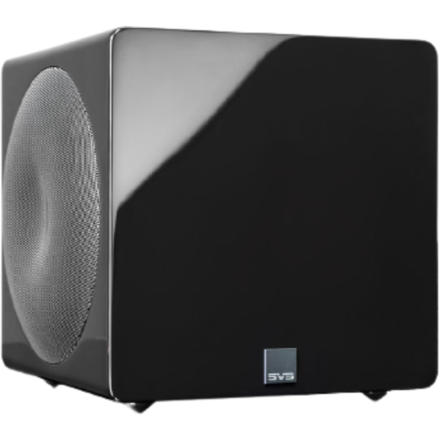 SVS 3000 Micro -subwoofer, pianosvart