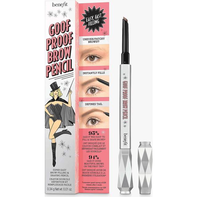 Benefit Mini Goof Proof Eyebrow Pencil Travel Size - SHADE 1