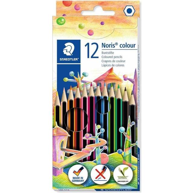 Staedtler Noris Club Coloured Pencils - Set of 12