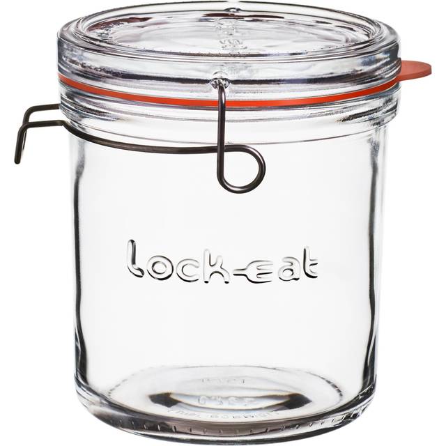 Luigi Bormioli Lock-Eat Jar 750 ml Storage Container Kitchen Glassware - XL