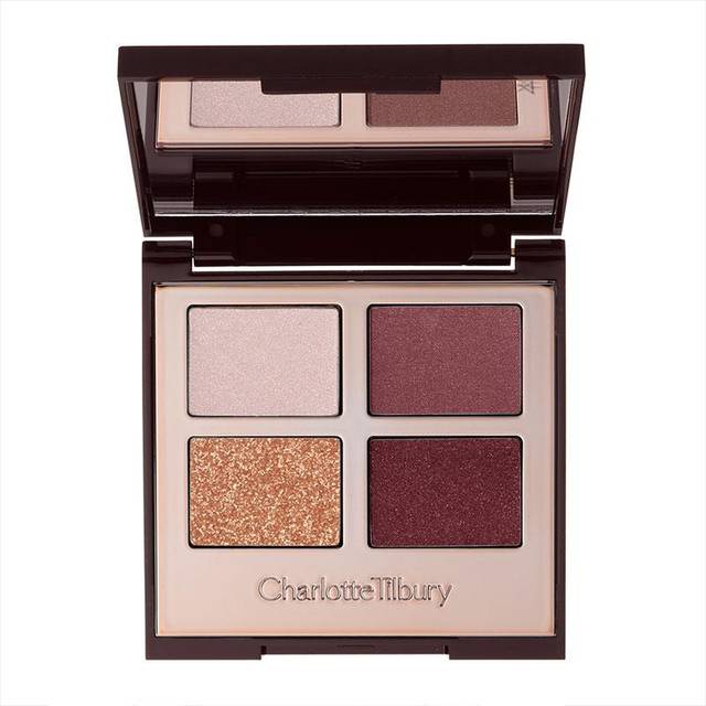 Charlotte Tilbury – Luxury Palette – Lyxig ögonskuggspalett i Vintage Vamp-Flerfärgad