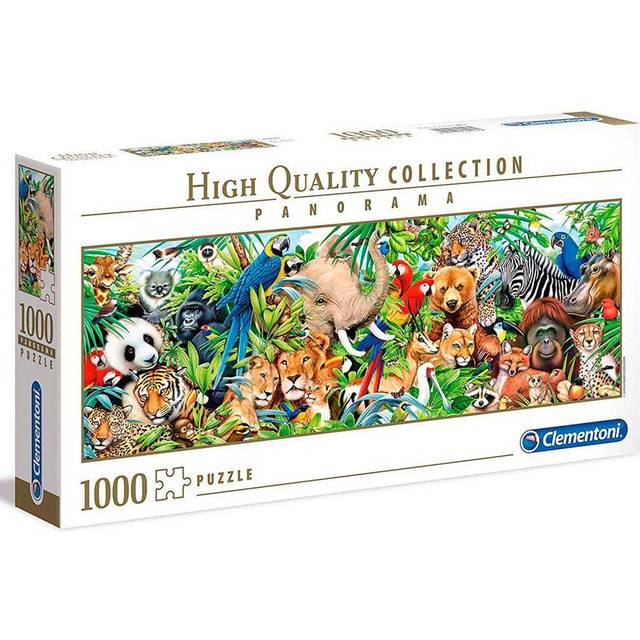 Clementoni Wildlife Panorama High Quality Jigsaw Puzzle (1000 Pieces)