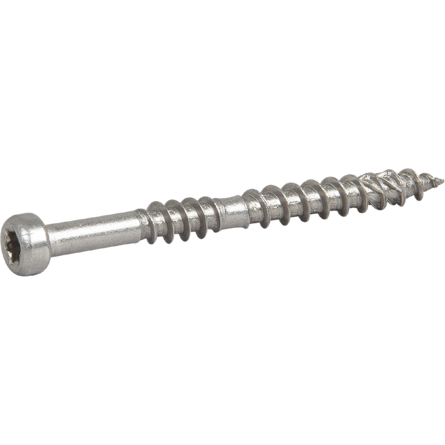 Essve Trallskruv ESSDECK MAX A2  (Storlek: 4,8 x 75 mm Förpackning: 250 st)