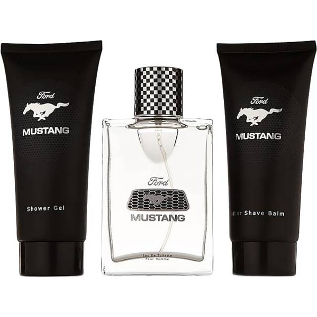 Mustang Ford Mustang Gift Set 100ml EDT + 100ml Aftershave Balm + 100ml Shower Gel
