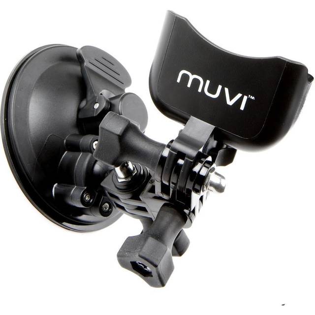 Muvi Suction mount with cradle and tripod mount for Muvi and Muvi HD f