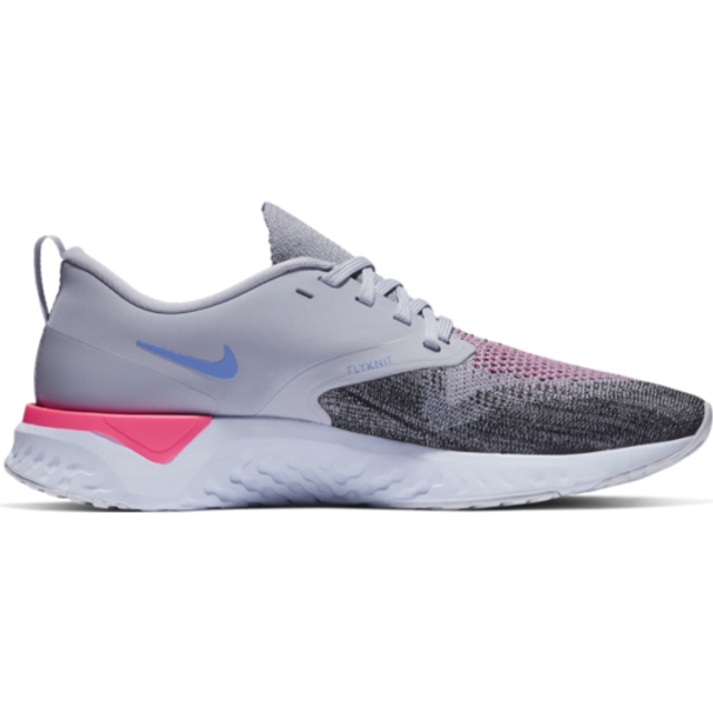 Nike Womens Odyssey React 2 Flyknit Running Trainers Ah1016 500 Sneakers Shoes