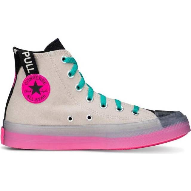 Converse Chuck Taylor All Star CX High 'Digital Terrain - String Hyper Pink' 170137C - Creamwhite/Black/Pinkred - 3.5