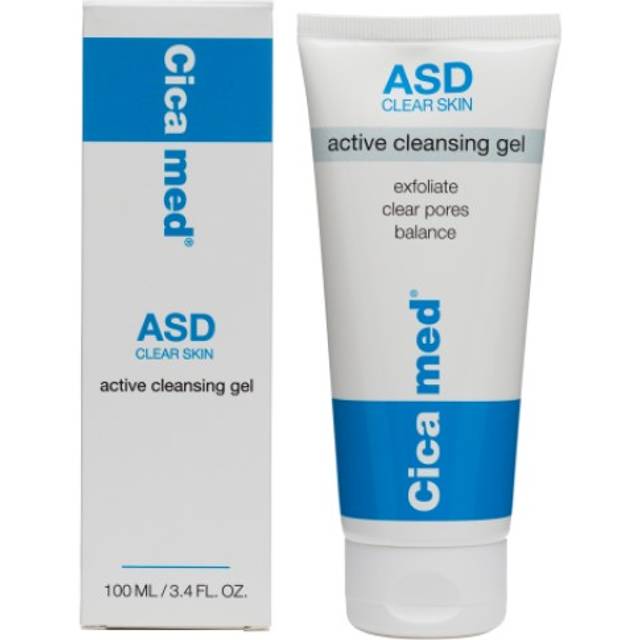 Cicamed Medical Science ASD Active Cleansing Gel 100 ml