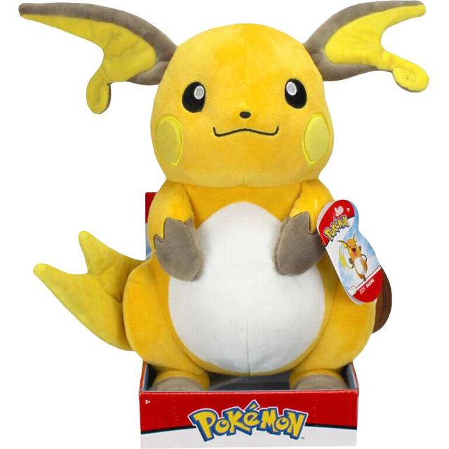 Pokemon Raichu Gosedjur 30cm Pokemon plysch gosedjur 977319