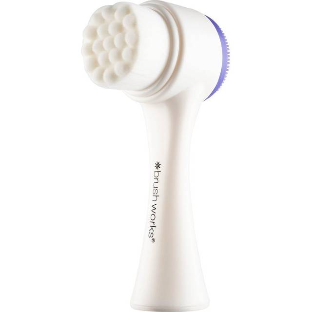 Brushworks Facial Cleansing Brush - White