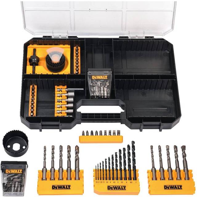DeWalt DT71583-QZ 102 Piece SDS Drill Bits and Drivers Set