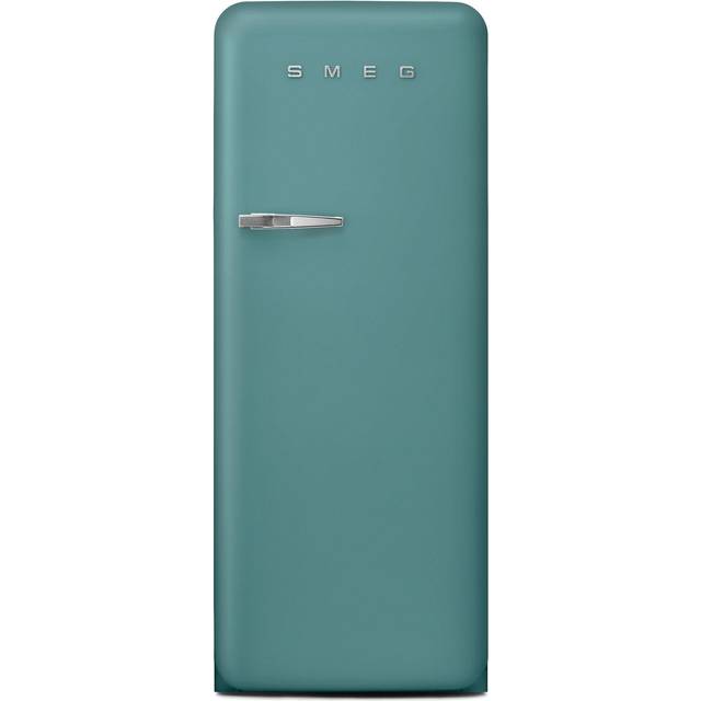 Smeg - FAB28 Fridge with Freezer Matt - smaragdgrün/matt lackiert/Türanschlag rechts/BxHxT 60,1x150x78,8cm - emerald green (153.0 x 60.1 x 72.8cm)