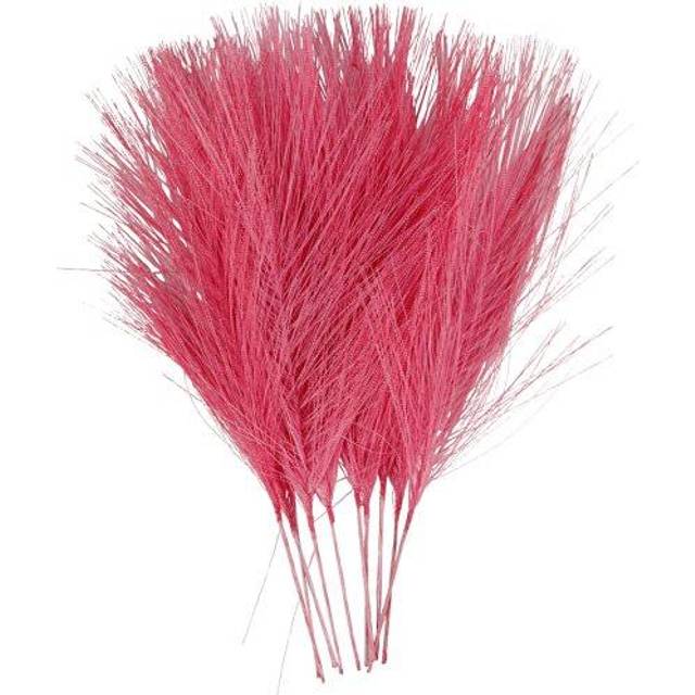 Artificial feathers Pack of 10 Pink