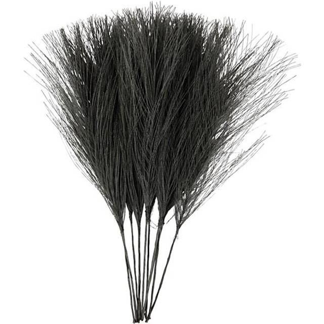 Artificial feathers Pack of 10 Black