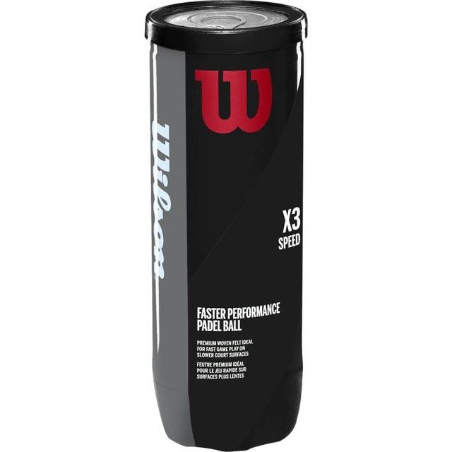Wilson Padel X3 Speed 3 pcs.