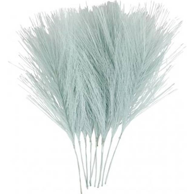 Artificial feathers Pack of 10 Light Blue
