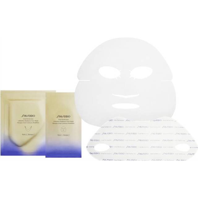 Shiseido Vital Perfection LiftDefine Radiance Face Mask Set 6 pack Dam
