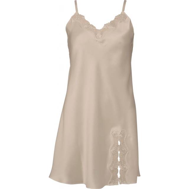 Pure Silk Natkjole, Bailey, XL