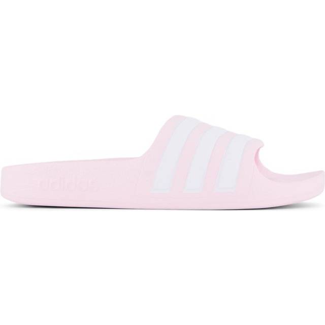 adidas Adilette Aqua Slide Sandal för pojkar, Klar rosa moln vit klar rosa, 37 EU