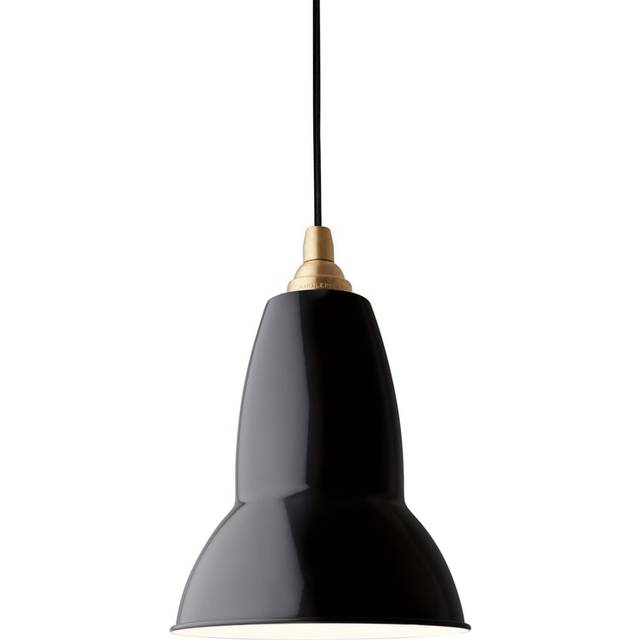 Anglepoise 1227 Brass Ceiling Light, Ink