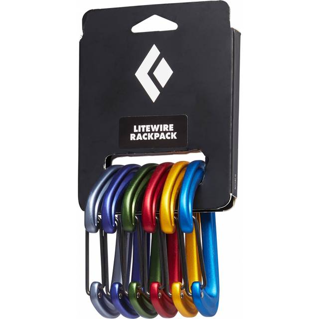 Black Diamond - Litewire Rackpack - Snapgate carabiner size One Size, black