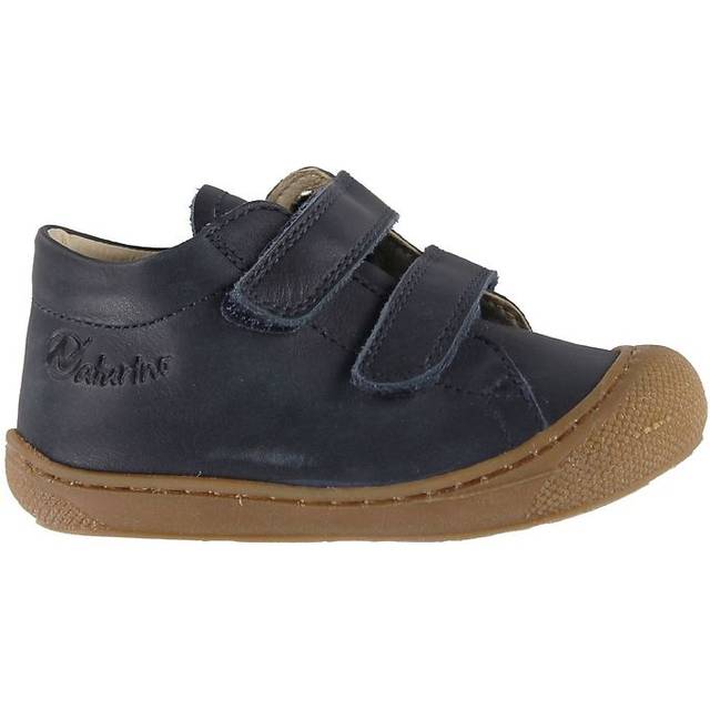 Boots for Baby Boys, Cocoon Velcro by NATURINO®, Designed for First Steps dark blue - Dark Blue
