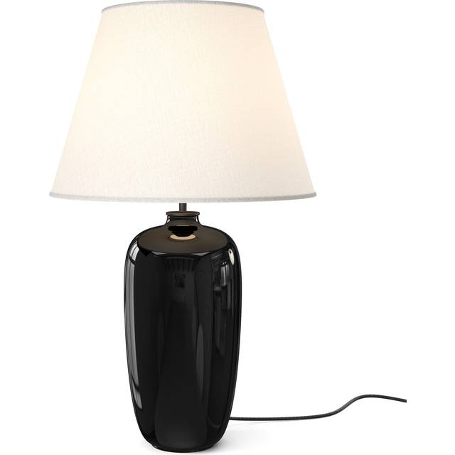 Torso Table Lamp 57, Black