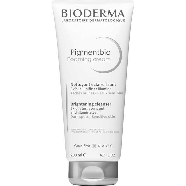 Bioderma Pigmentbio Foaming Cream Exfoliating Cleasing 200ml