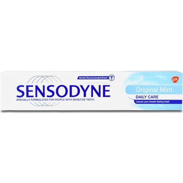 Sensodyne Tandkr&amp;auml;m Original Daily Care Mint 75 ml.