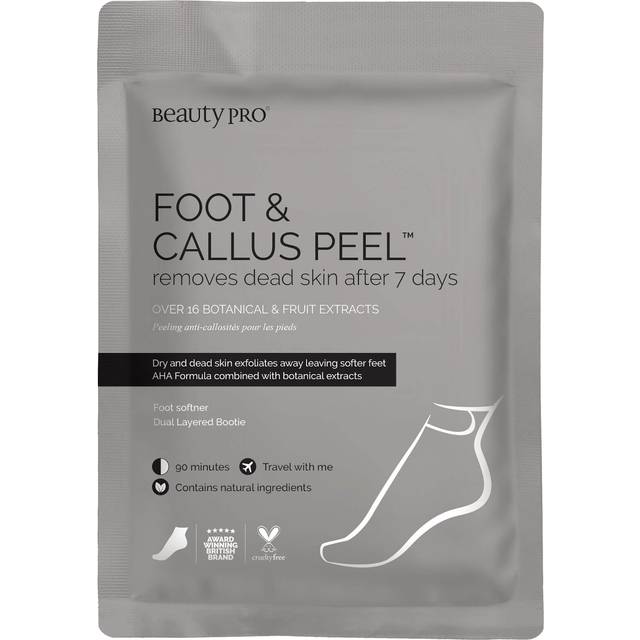 Beautypro Foot & Callus Peel With Over 17 Botanical And Fruit Extracts 40G