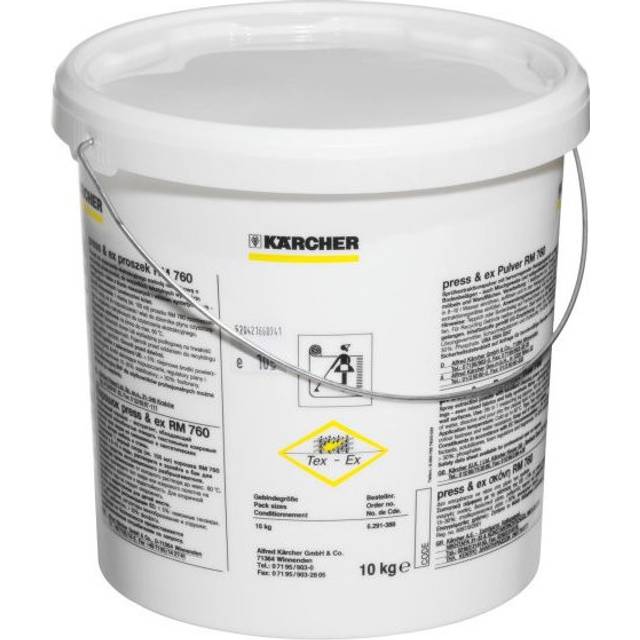 Karcher RM 760 Carpet Cleaning Powder 10kg