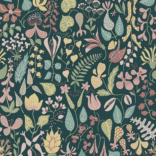 Stig Lindberg Herbarium - 1976