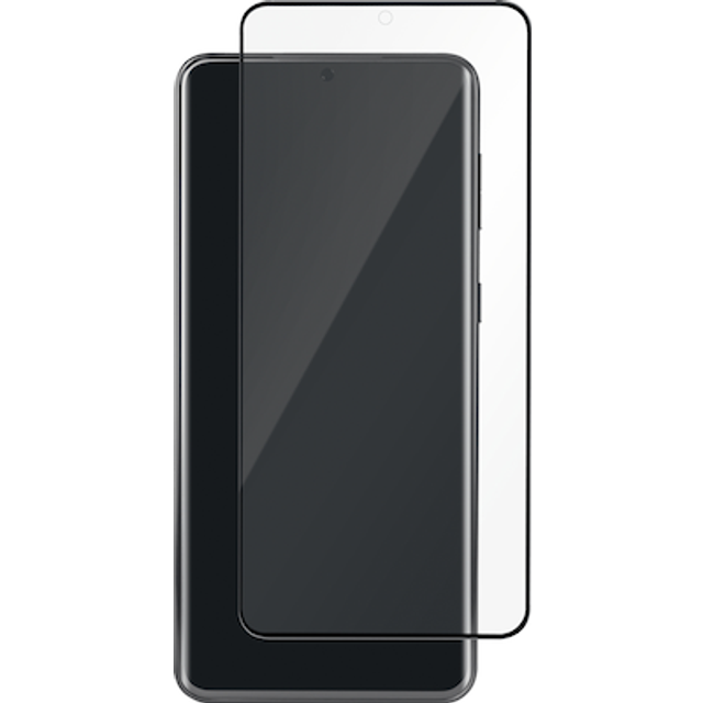 Panzer Full-Fit Samsung Galaxy S21 Plus skärmskydd (svart)