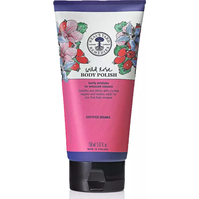 Neal's Yard Remedies Wild Rose Body Polish, 150ml