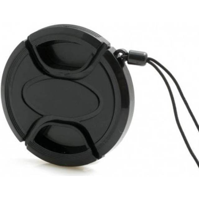 Matin Universal Snap On 72mm Lens Cap with Keeper