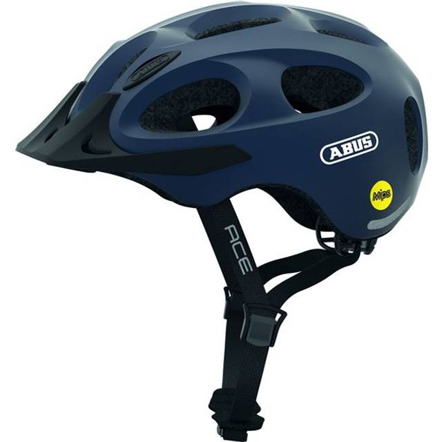 Abus Youn-I ACE MIPS, Cykelhjälm, Mörkblå