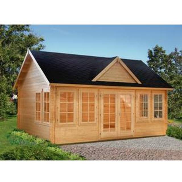 Palmako Claudia Stuga 20,1 m²/inv. 19,4 m², obehandlad