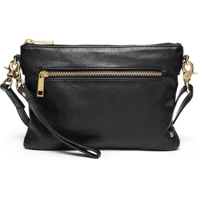 Depeche Golden Chic Crossbody bag black