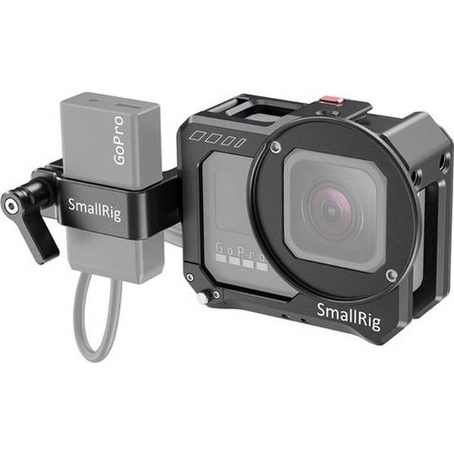 Smallrig Vlogging Cage and Mic Adapter Holder for GoPro HERO8 Black CVG2678