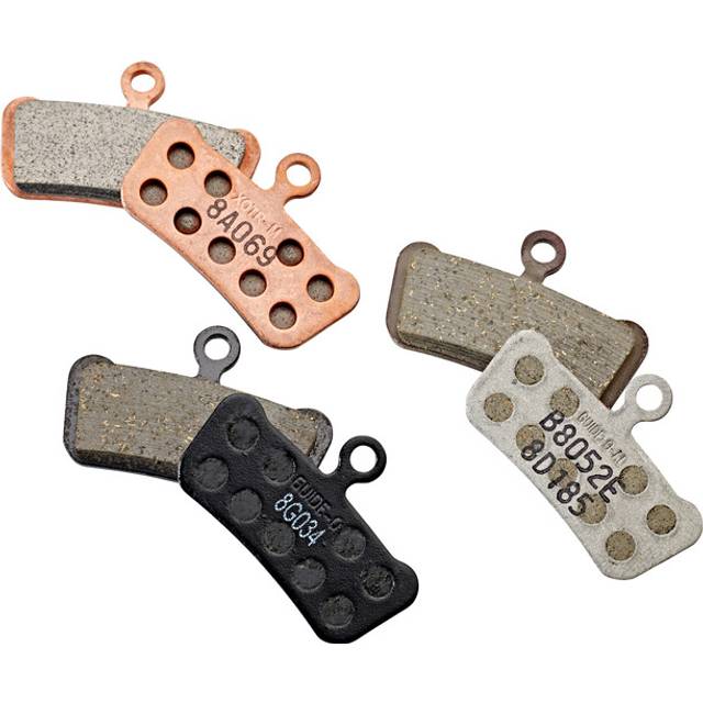 SRAM Guide/Avid Trail Disc bromsbelägg silver (organisk/stål)