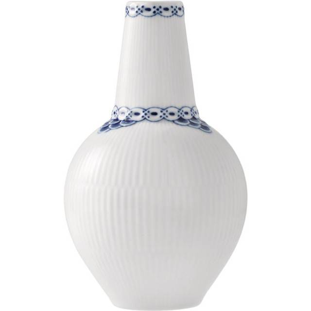 Royal Copenhagen Prinsesse Vase 15 cm - Vaser Från Magasin - Hvid (15 cm)