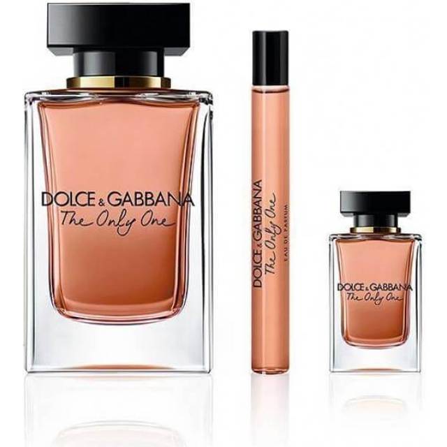 Dolce & Gabbana The Only One Gift Set 100ml Eau De Parfum + 10ml Eau De Parfum + 5ml Eau De Parfum